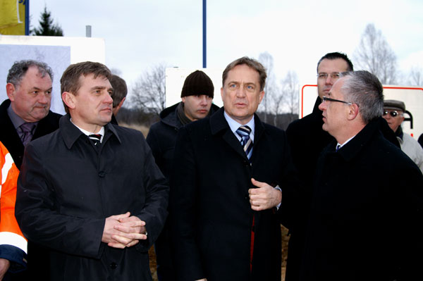 2009. 03. 20. - Otvoreni radovi na izgradnji cvora Novigrad s pristupnom cestom